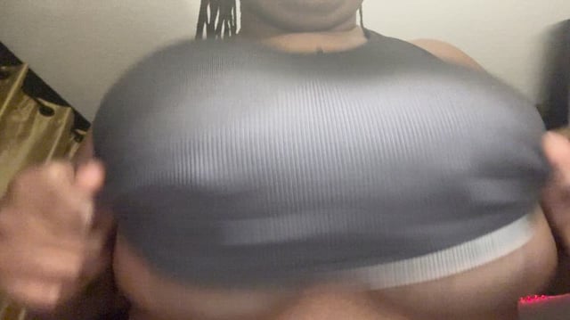 heavy pair of tits