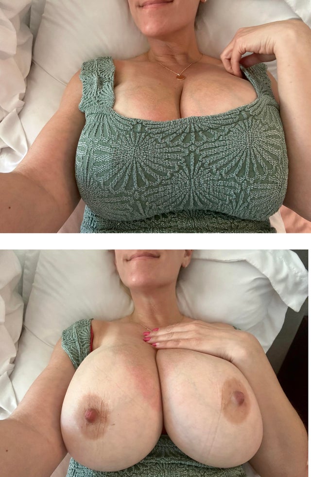 Help, my boobs fell out and I need your help to put them back…