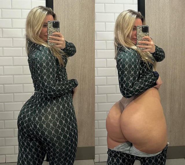 My ass looks better than you expect